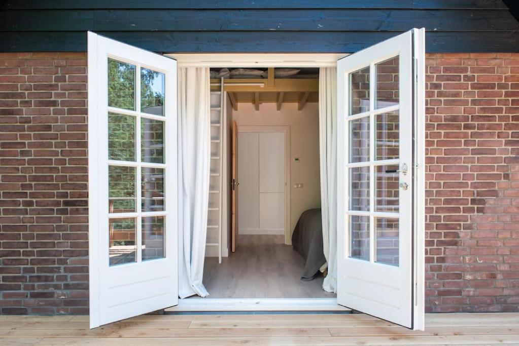 Fantastisch Familiehuis Met Grote Tuin I Bosrijk Lunteren Exterior foto