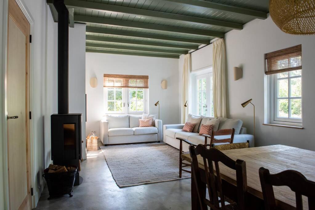 Fantastisch Familiehuis Met Grote Tuin I Bosrijk Lunteren Exterior foto